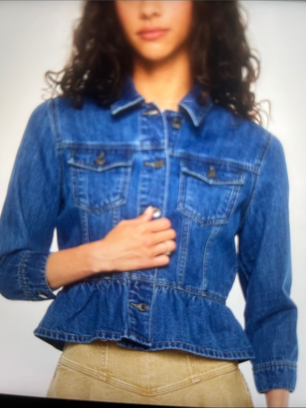 Kancan USA Marilou Denim Jacket - Picture 4 of 15
